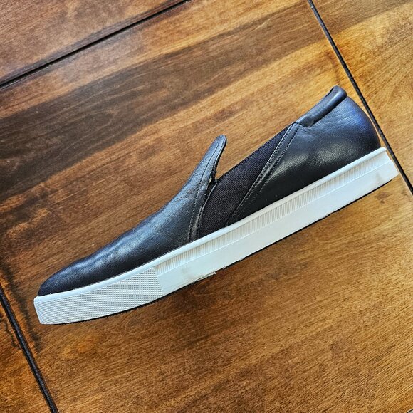 Naturalizer - 27 Edit. Leather - Tyra black slip on sneakers - Picture 7 of 8